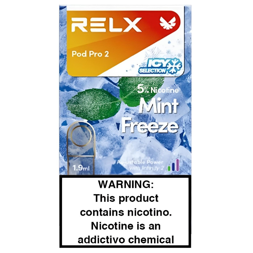 <p><strong>relx&nbsp; 六代煙彈</strong></p>